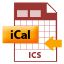Export Outlook Calendar to icalendar or vcalendar, import ical/vcal to Outlook.